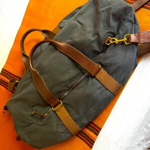 J. Crew Abingdon Weekender duffel bag